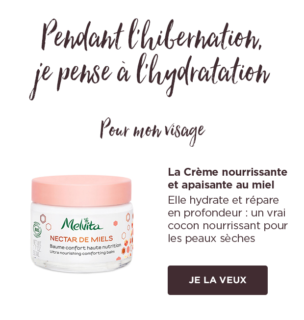 Crème nourissante Nectar de Miels