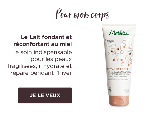 Lait corps Nectar de Miels