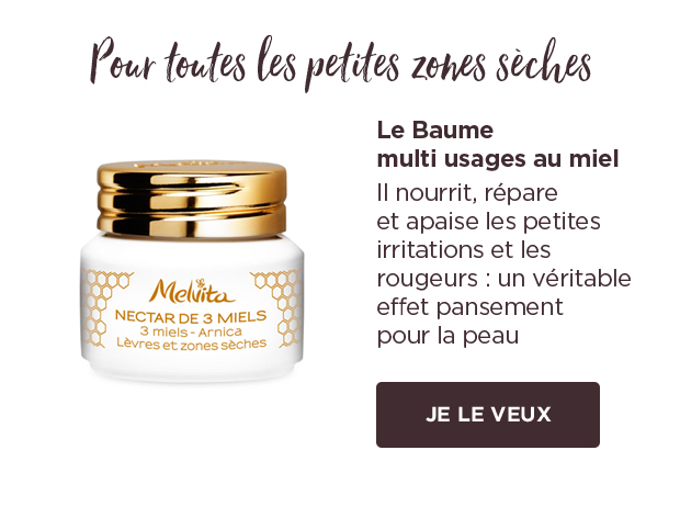 Baume multi usages au miel