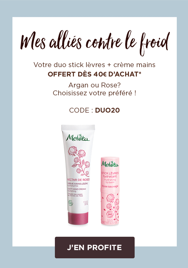 DUO20 : Duo Stick + crème OFFERT