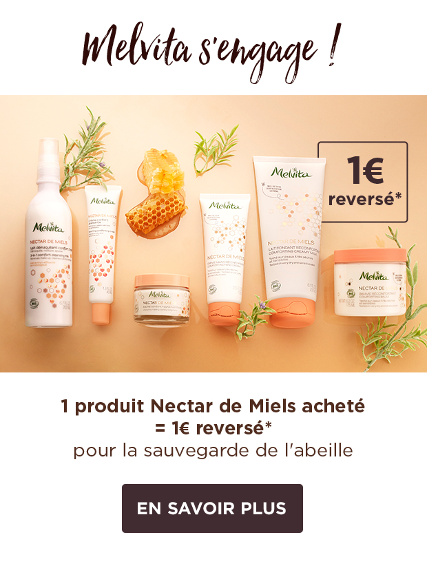 Melvita s'engage