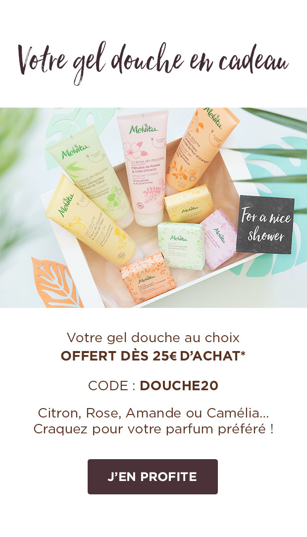 Votre gel douche en cadeau