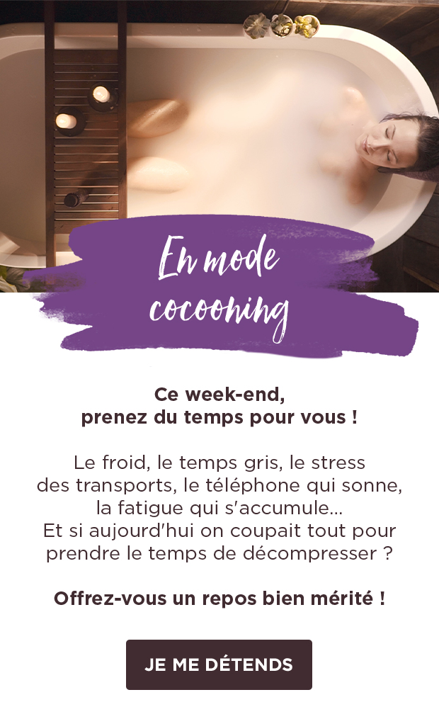 En mode cocooning