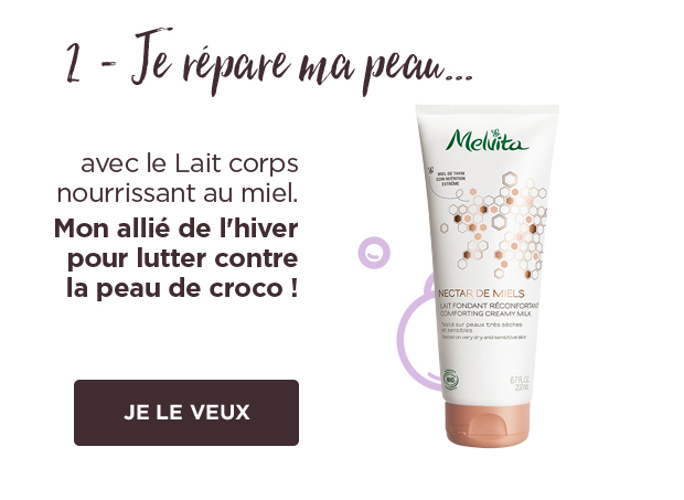 Lait corps Nectar de Miels