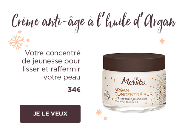 Crème anti-âge Argan