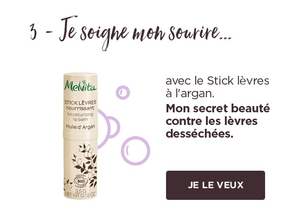 Stick lèvres Argan