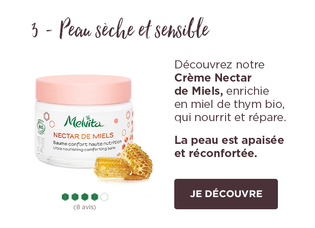 Peau sèche et sensible
