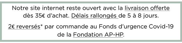 Delais + Livraison