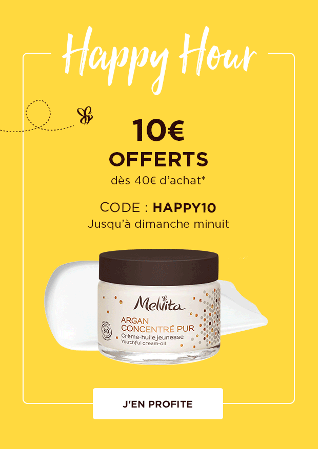 10€ OFFERTS dès 40€ d'achat*
