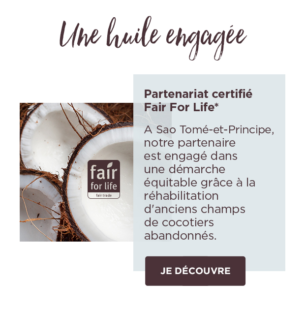Une huile engagée
