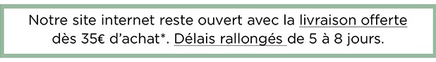 Delais Livraison