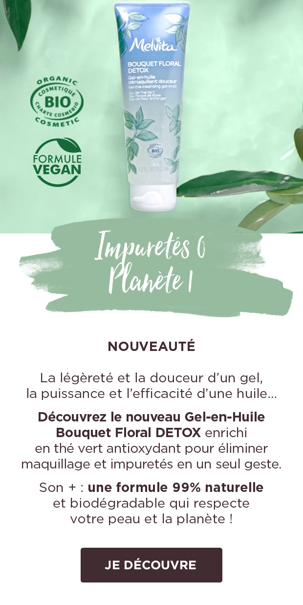 Gel-en-huile Bouquet Floral Detox