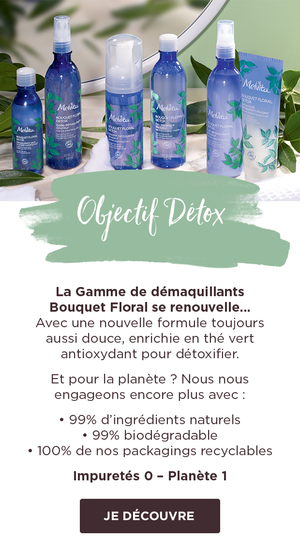Objectif Detox : Gamme Bouquet Floral Detox