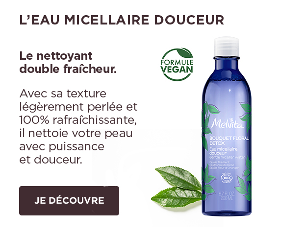 L'eau micellaire douceur