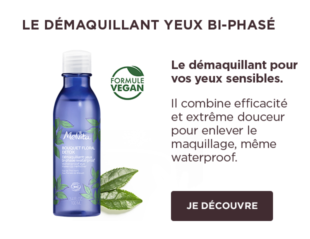 Le démaquillant bi-phasé