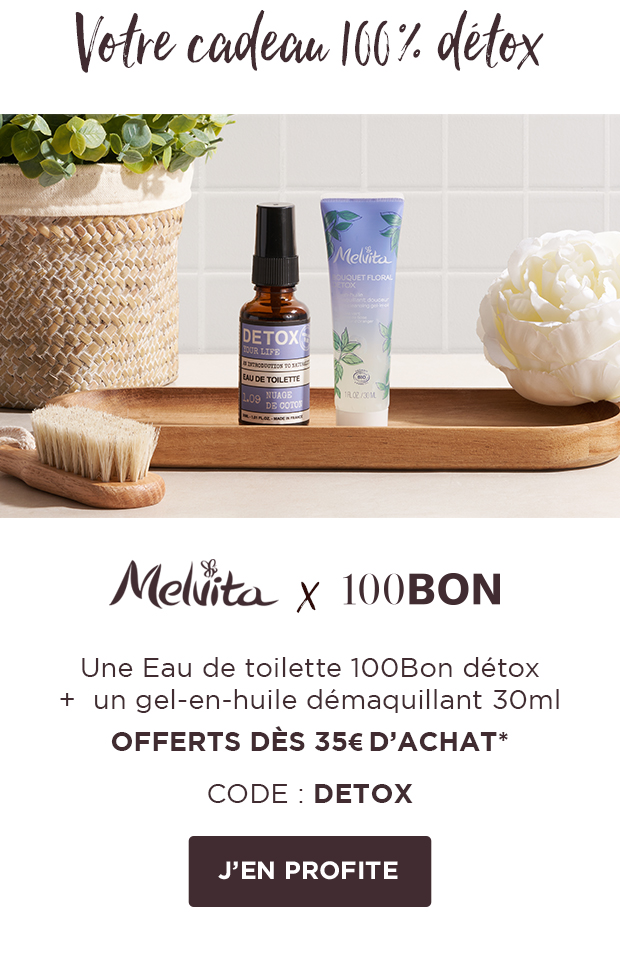 Melvita x 100bon