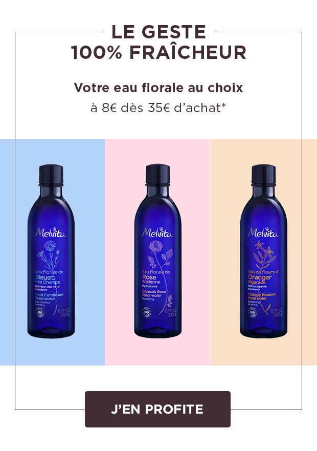 Votre eau florale à 8€