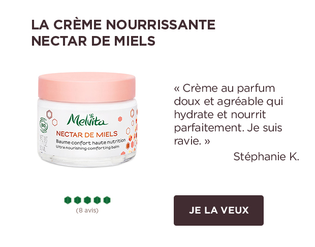 Crème Nectar de Miels