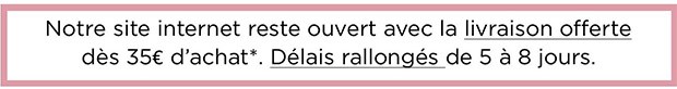Delais Livraison