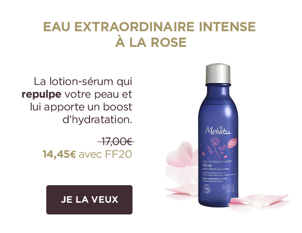 Eau extraordinaire de Rose