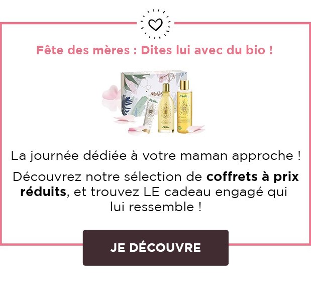 Fête des mères : Dites lui avec du bio ! 