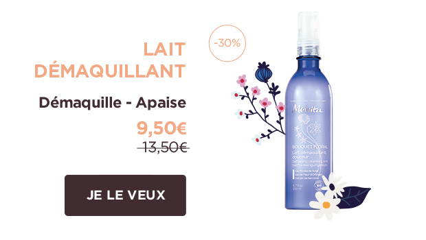 Lait démaquillant