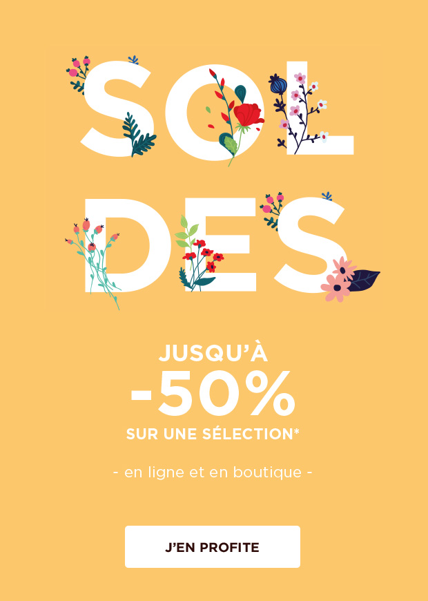 Soldes -50%