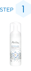 Step1 Cleanse | Nectar Blanc Brightening Foam