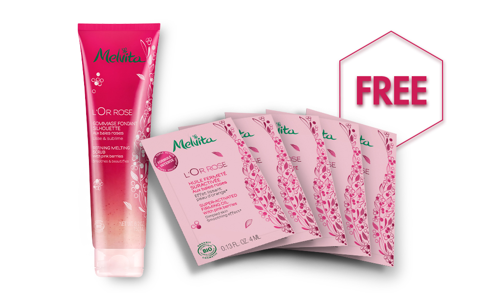 Free Gift with purchase of Melting Scrub