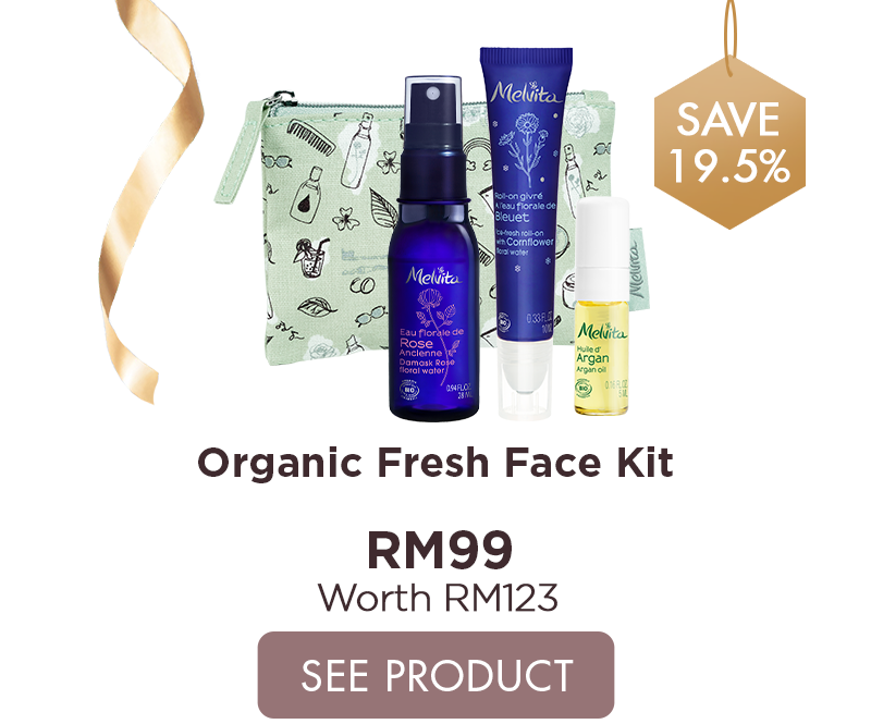 Organic Fresh Face Kit