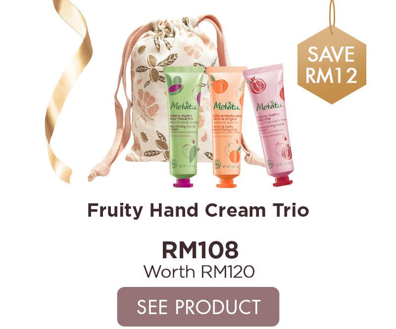 Fruity Hand Cream Trio