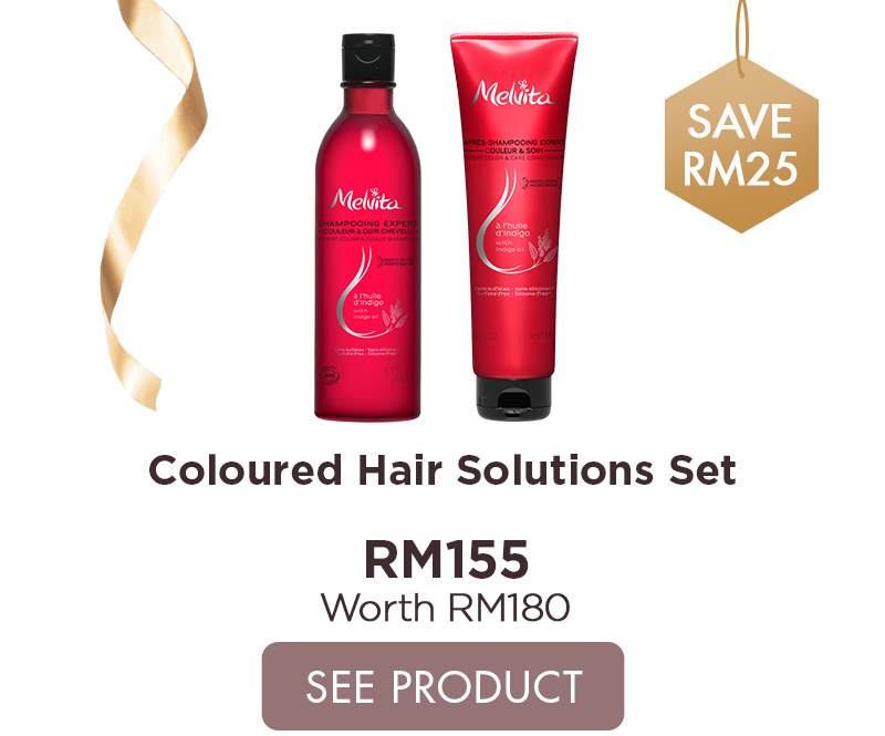 Coloured Hair Solutions Set