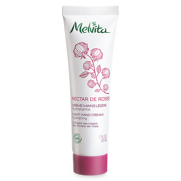 onenigheid mentaal Rond en rond Organic Rose Hand Cream - Melvita