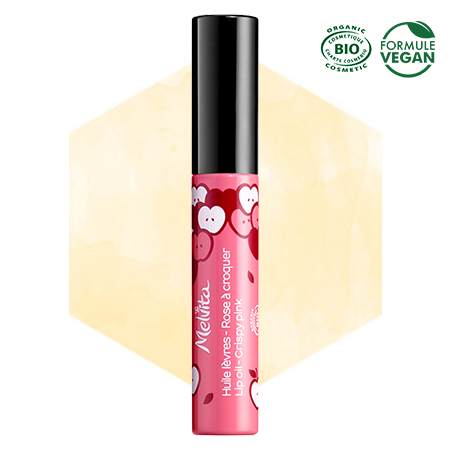 Melvita Delectable Pink Lip Oil