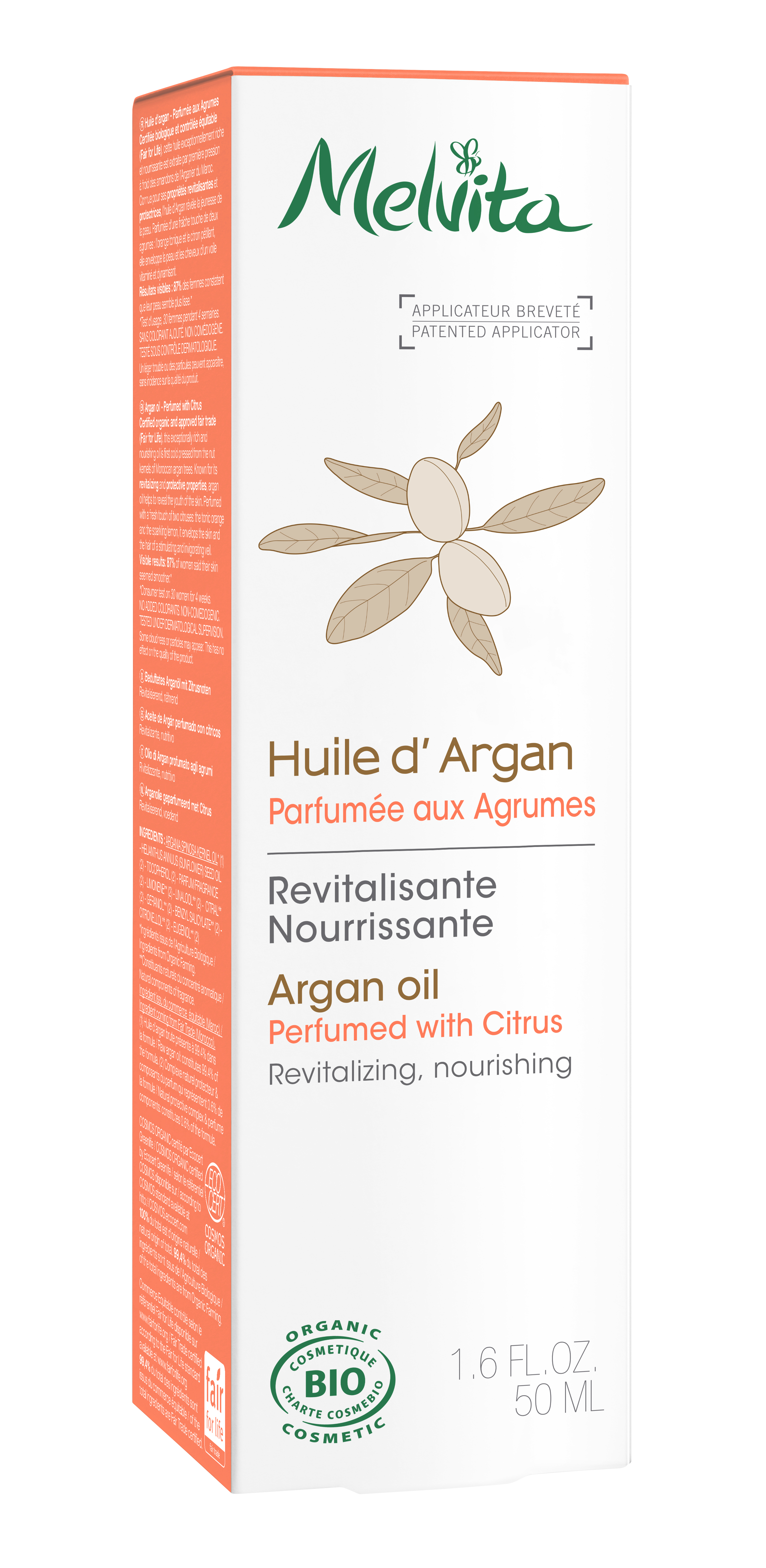 Argan oil Perfumed with Citrus