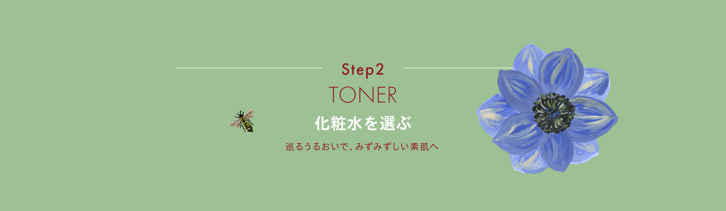 Step2 TONER