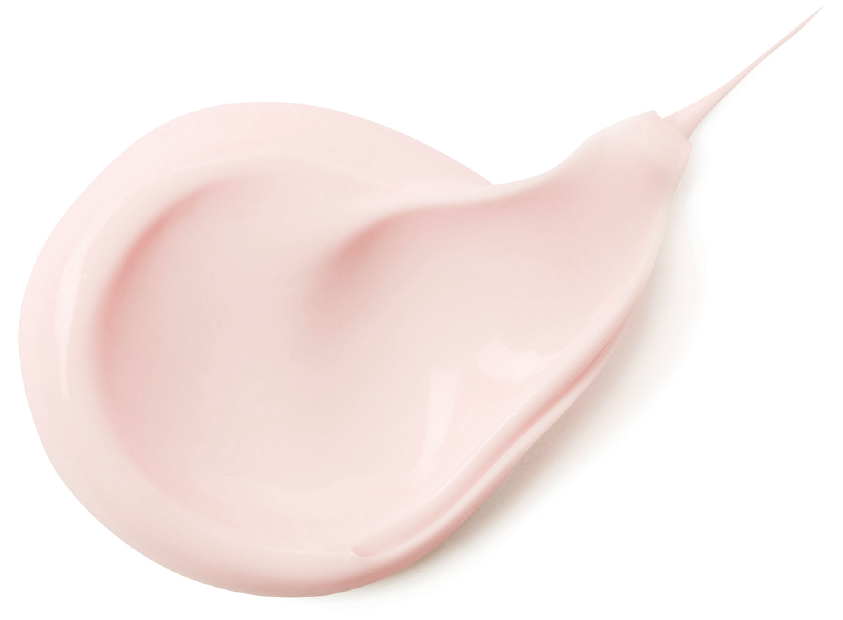 ピンクの濃厚クリーム
