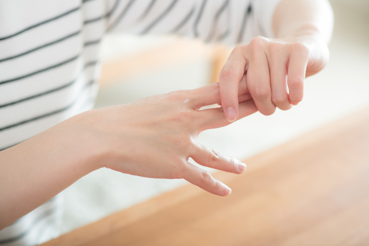 手荒れ防止に効果的 ハンドクリームの適切な使い方 メルヴィータ コラム